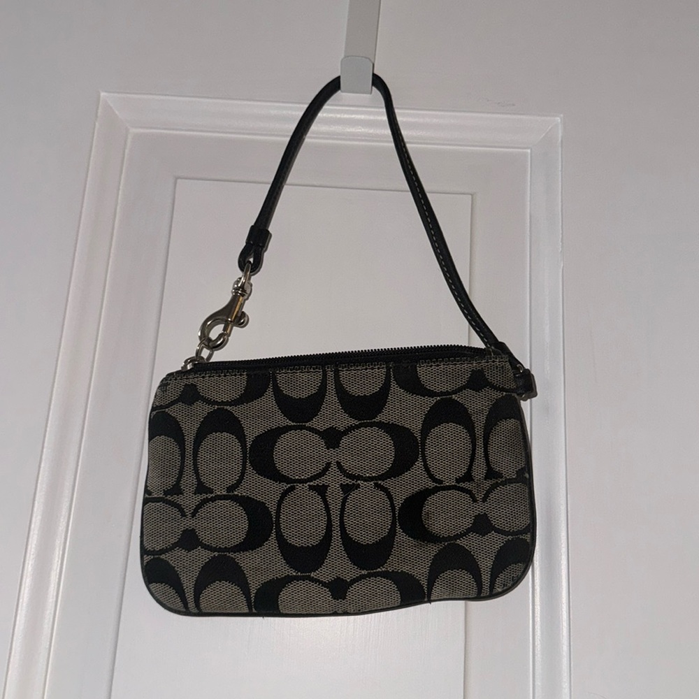 Vintage Coach Wristlet